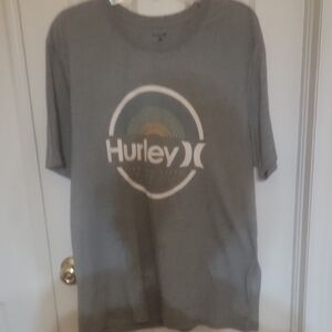 Hurley Gray Short Sleeve Tee